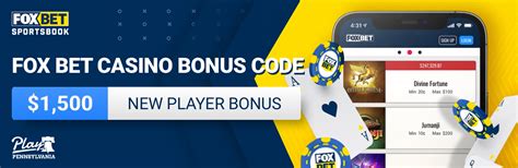 fox bet casino pa|FOX Bet Casino PA: Review & Bonus Code (2024).